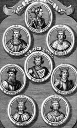 Könige von England