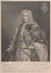 Lionel Cranfield Sackville, 1. Herzog von Dorset