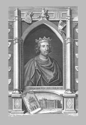 Denkmal für Heinrich III., ca. 1730er