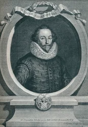 William Shakespeare 1564-1616, englischer Dichter und Dramatiker, 1721
