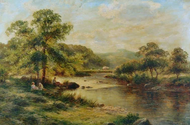 Die Täler von Derbyshire, 1891