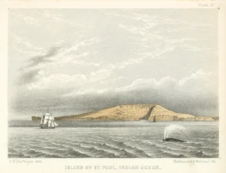 Insel St. Paul, Indischer Ozean