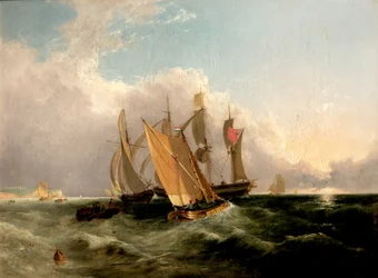 Meeresstück, 1827