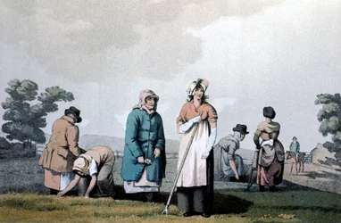 Lowkers - Frauen, die Mais jäteten, 1814