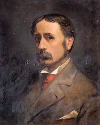 Selbstporträt von George Warren Blackham