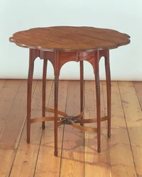 Gelegentlicher Tisch, hergestellt für Morris & Co., ca. 1885