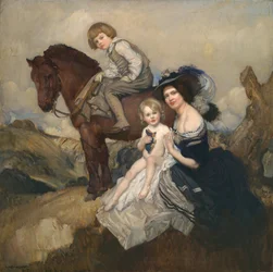 Porträtgruppe