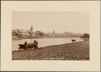 Inverness, von Huntly Place aus gesehen