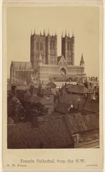 Kathedrale von Lincoln, von Nordwesten