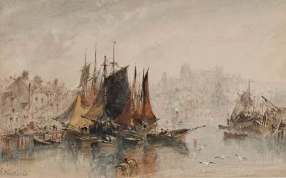 Hafen von Whitby