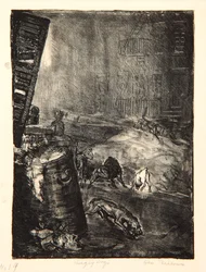 Hungrige Hunde, Zweiter Stein, 1916