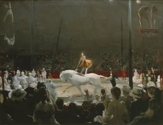 Der Zirkus, 1912