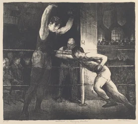 Willard im Trainingsquartier, 1916