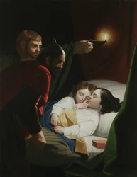 Mord an den Prinzen, ca. 1833-34