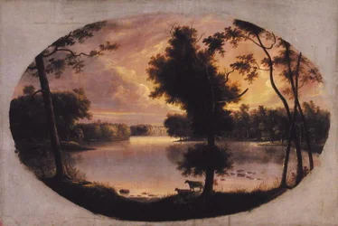 Landschaft bei Lafayette, Tippecanoe County, Indiana