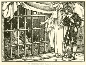 Das Haus des Dolmetschers (Gravur)