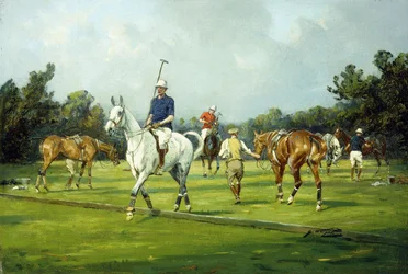 Vor dem Beginn des Spiels