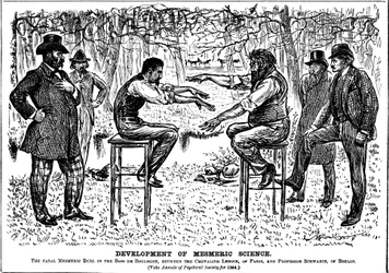Entwicklung der Mesmerischen Wissenschaft, 1883