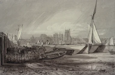 Lambeth Palace und Kirche von Millbank
