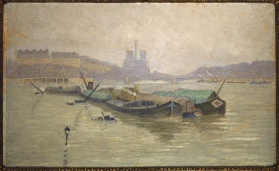 Île Saint-Louis und Notre-Dame, Blick vom Pont d