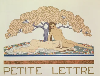 Weibliche Akte, Illustration aus 