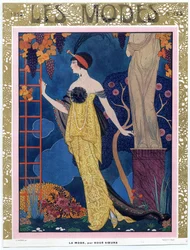 Titelseite von Les Modes; 1913; veröffentlicht 1913