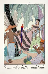 La Belle Indolente, aus 