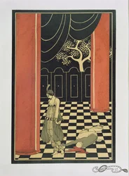 Tamara Karsavina (1885-1978) in Fokines 