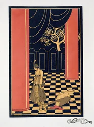 Tamara Karsavina in der Titelrolle von 