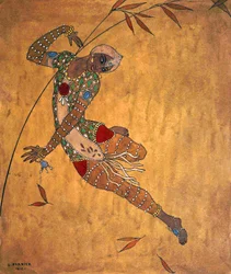 Vaslav Nijinsky (1889-1950)