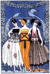Die drei Grazien, ca. 1920