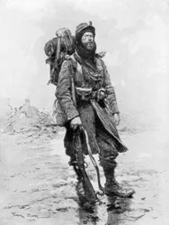 Der Soldat von 1915, der archetypische Poilu