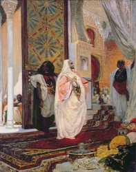 Eintritt ins Harem