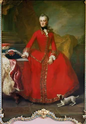 Maria Anna Sophie von Sachsen, Ehefrau von Kurfürst Maximilian III. von Bayern