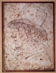 Porträt von Jacques Hebert (1757-1794)