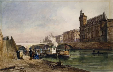 An der Seine, Paris