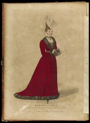 Ermengarde von Anjou, Herzogin von Aquitanien und Bretagne, späte 18. Jahrhundert