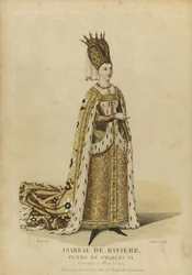 Isabeau von Bayern, Königin von Frankreich