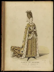 Isabeau de Bavière, Königin von Frankreich