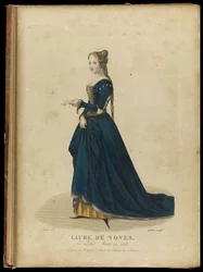 Laura de Noves 1310-1348, Spätes 18. Jahrhundert