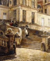 Napoleons Abdankung, um 1890-1899