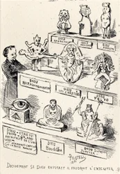 Pilotell, „Wenn Gott existierte, sollte er hingerichtet werden“