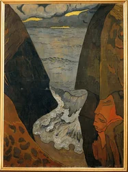 Die Klippen bei Camaret