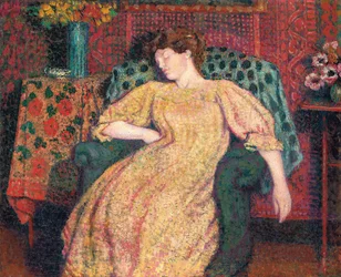Endormie, oder La Sieste, ca. 1906