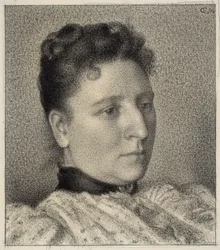 Porträt von Anna Boch