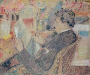 Porträt eines Mannes, 1901