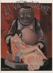 Unschuld. La Vie Parisienne Magazin Cover, 1925