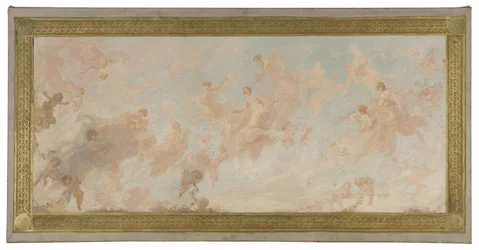 Skizze für das Rathaus des 15. Arrondissements: Die Morgenröte, um 1928