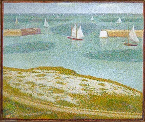 Eingang zum Hafen
