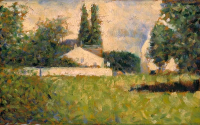 Haus zwischen Bäumen / Maison dans les Arbres, ca. 1883